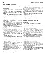 Предварительный просмотр 1598 страницы Dodge dakota 2002 Service Manual