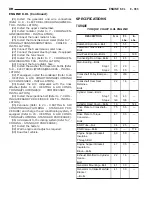 Предварительный просмотр 1612 страницы Dodge dakota 2002 Service Manual