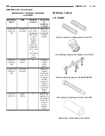 Предварительный просмотр 1616 страницы Dodge dakota 2002 Service Manual