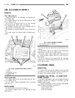 Предварительный просмотр 1619 страницы Dodge dakota 2002 Service Manual