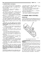 Предварительный просмотр 1622 страницы Dodge dakota 2002 Service Manual