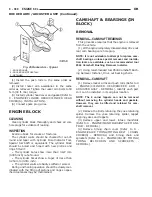 Предварительный просмотр 1629 страницы Dodge dakota 2002 Service Manual