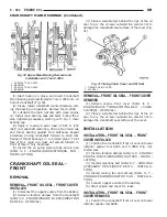 Предварительный просмотр 1633 страницы Dodge dakota 2002 Service Manual