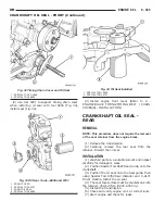 Предварительный просмотр 1634 страницы Dodge dakota 2002 Service Manual