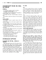 Предварительный просмотр 1635 страницы Dodge dakota 2002 Service Manual