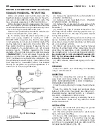 Предварительный просмотр 1638 страницы Dodge dakota 2002 Service Manual