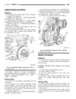 Предварительный просмотр 1641 страницы Dodge dakota 2002 Service Manual