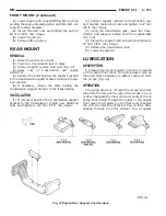 Предварительный просмотр 1642 страницы Dodge dakota 2002 Service Manual