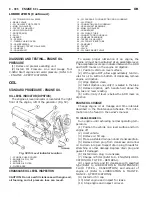 Предварительный просмотр 1645 страницы Dodge dakota 2002 Service Manual