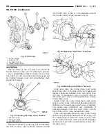 Предварительный просмотр 1648 страницы Dodge dakota 2002 Service Manual