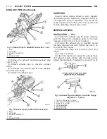 Предварительный просмотр 1661 страницы Dodge dakota 2002 Service Manual