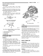 Предварительный просмотр 1662 страницы Dodge dakota 2002 Service Manual