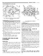 Предварительный просмотр 1670 страницы Dodge dakota 2002 Service Manual