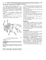 Предварительный просмотр 1671 страницы Dodge dakota 2002 Service Manual