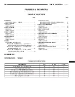 Предварительный просмотр 1672 страницы Dodge dakota 2002 Service Manual