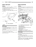 Предварительный просмотр 1673 страницы Dodge dakota 2002 Service Manual