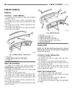 Предварительный просмотр 1674 страницы Dodge dakota 2002 Service Manual