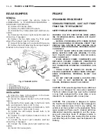 Предварительный просмотр 1675 страницы Dodge dakota 2002 Service Manual