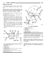 Предварительный просмотр 1677 страницы Dodge dakota 2002 Service Manual