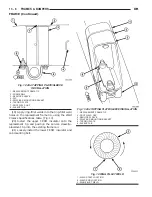 Предварительный просмотр 1679 страницы Dodge dakota 2002 Service Manual