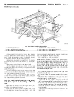 Предварительный просмотр 1684 страницы Dodge dakota 2002 Service Manual