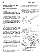 Предварительный просмотр 1686 страницы Dodge dakota 2002 Service Manual