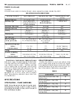 Предварительный просмотр 1688 страницы Dodge dakota 2002 Service Manual