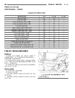 Предварительный просмотр 1694 страницы Dodge dakota 2002 Service Manual