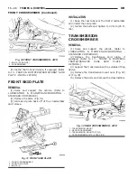 Предварительный просмотр 1695 страницы Dodge dakota 2002 Service Manual