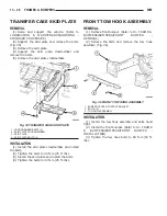 Предварительный просмотр 1697 страницы Dodge dakota 2002 Service Manual