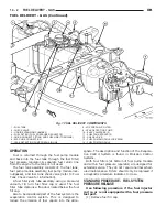 Предварительный просмотр 1699 страницы Dodge dakota 2002 Service Manual