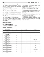 Предварительный просмотр 1700 страницы Dodge dakota 2002 Service Manual