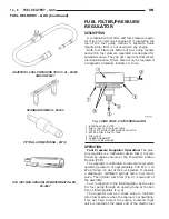 Предварительный просмотр 1703 страницы Dodge dakota 2002 Service Manual