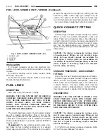 Предварительный просмотр 1705 страницы Dodge dakota 2002 Service Manual