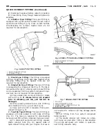 Предварительный просмотр 1706 страницы Dodge dakota 2002 Service Manual