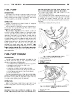 Предварительный просмотр 1709 страницы Dodge dakota 2002 Service Manual