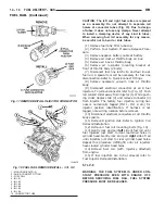 Предварительный просмотр 1711 страницы Dodge dakota 2002 Service Manual