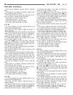 Предварительный просмотр 1716 страницы Dodge dakota 2002 Service Manual