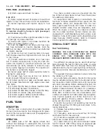 Предварительный просмотр 1717 страницы Dodge dakota 2002 Service Manual