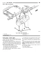 Предварительный просмотр 1719 страницы Dodge dakota 2002 Service Manual