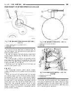 Предварительный просмотр 1725 страницы Dodge dakota 2002 Service Manual