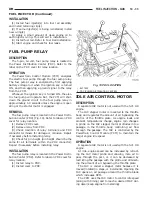 Предварительный просмотр 1730 страницы Dodge dakota 2002 Service Manual