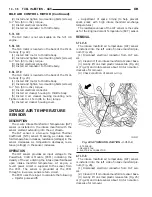 Предварительный просмотр 1733 страницы Dodge dakota 2002 Service Manual