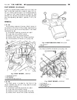 Предварительный просмотр 1737 страницы Dodge dakota 2002 Service Manual