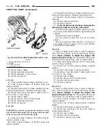 Предварительный просмотр 1745 страницы Dodge dakota 2002 Service Manual