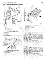 Предварительный просмотр 1751 страницы Dodge dakota 2002 Service Manual