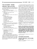 Предварительный просмотр 1754 страницы Dodge dakota 2002 Service Manual