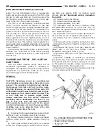 Предварительный просмотр 1762 страницы Dodge dakota 2002 Service Manual