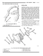 Предварительный просмотр 1764 страницы Dodge dakota 2002 Service Manual