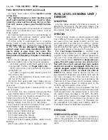 Предварительный просмотр 1765 страницы Dodge dakota 2002 Service Manual